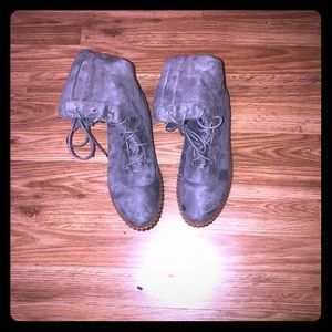 Cape Robin/Fenty Combat Boots